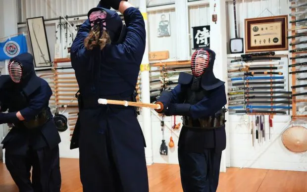 Samurai Training Experience KENDO in Osaka
