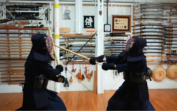 Samurai Training Experience KENDO in Osaka