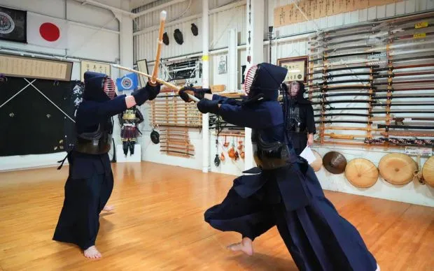 Samurai Training Experience KENDO in Osaka