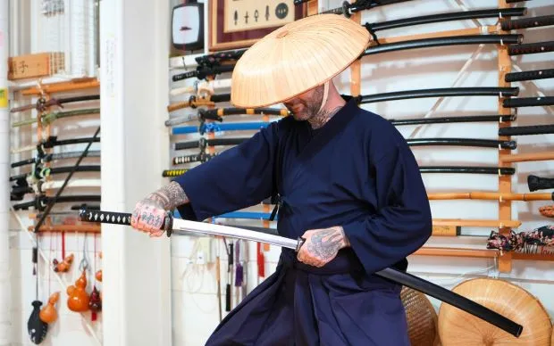Samurai Training Experience KENDO in Osaka