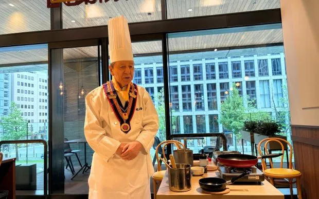 熟練シェフ直伝！名店でオムライス作り体験