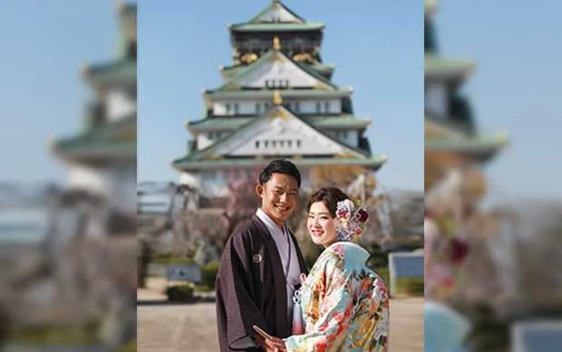 스페셜 웨딩 포토 체험! 유미카츠라 드레스  & 기모노