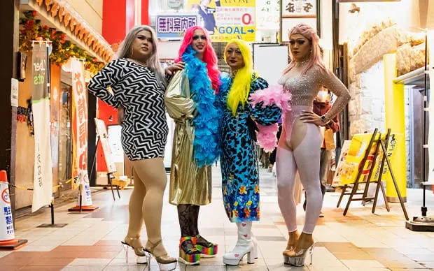 당신도 드래그 퀸으로! DQ 변신 체험!