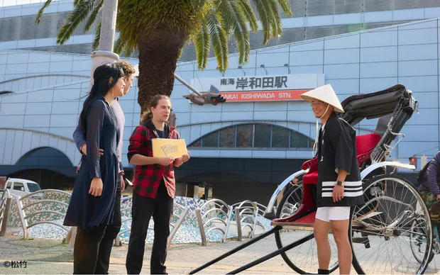 A special photo tour with authentic Japanese kimonos in Kishiwada