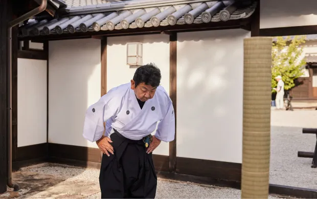 Become a Samurai through bushido and honor at 【Osaka Castle】