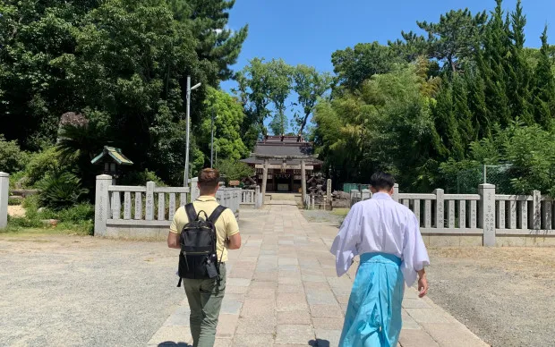 神職がご案内する和泉國一之宮 大鳥大社  境内ミニツアー