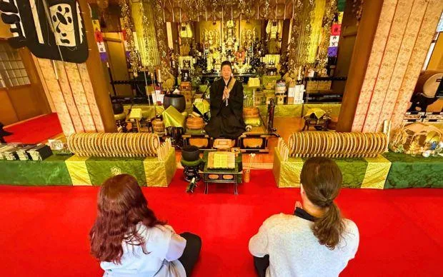 Tea ceremony and Zen tour: In the footsteps of Sen no Rikyu