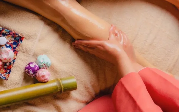 在寺院讓心靈和身體重生。