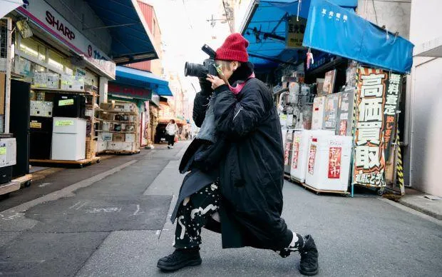 NEO-OSAKA Nipponbashi Cyberpunk Photo Tour