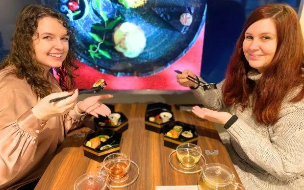 비건 테마키스시 체험 - 일본 사찰 음식×비건 음식의 맛있는 만남