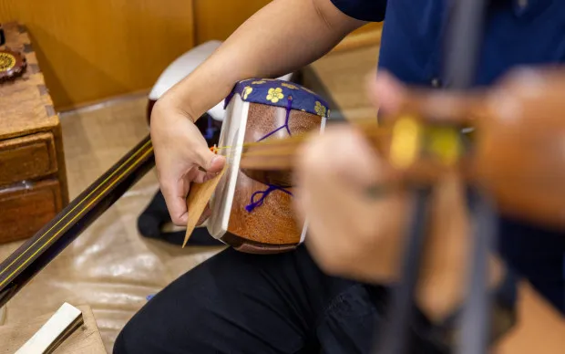 샤미센을 연주할 수 있는 60분