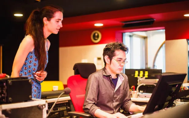 Professional Vocal Recording of Japanese Anime Songs