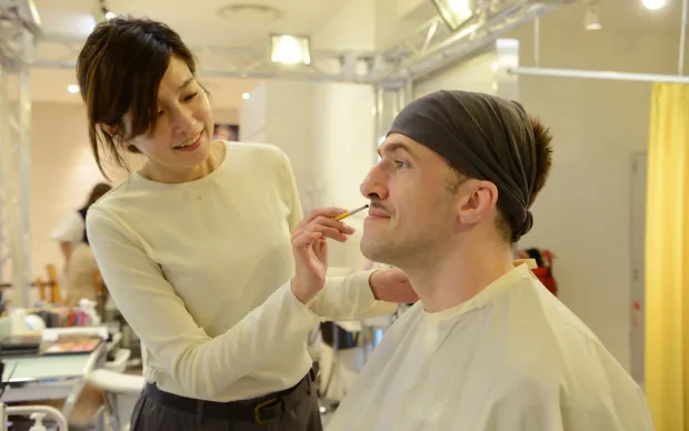 Samurai Cosplay Photography! Feel like a movie star through this unique experience! 