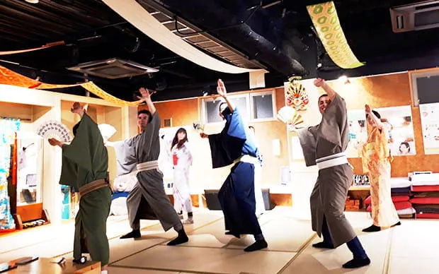 [西川流] 日本傳統舞蹈體驗