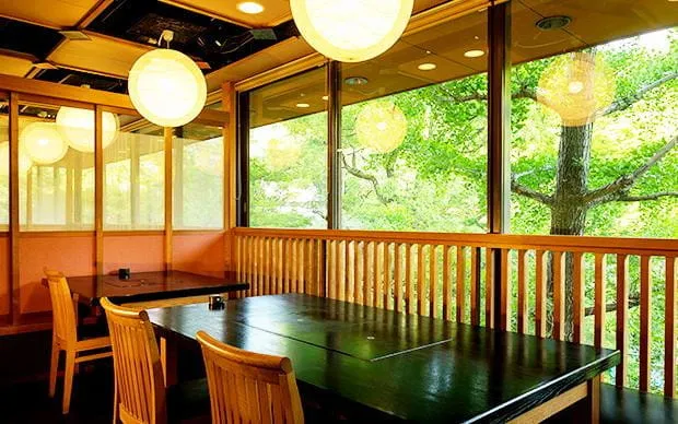 大阪的温泉旅館裡體驗「一日來回午餐＋天然温泉露天風呂」