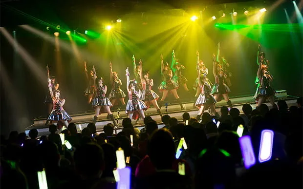 外國人限定！NMB48特別舞台！