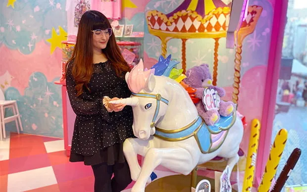 大阪 PINK KAWAII 文化