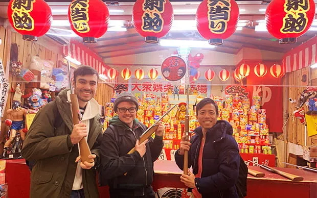 신세카이 니혼슈 투어 