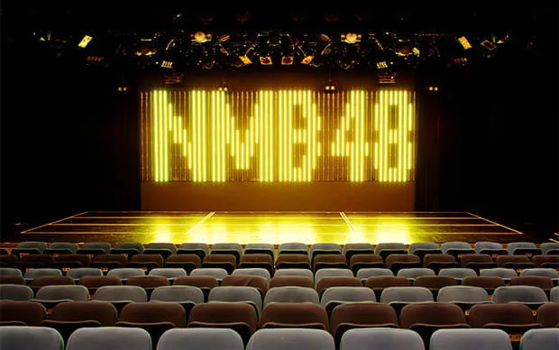 外國人限定！NMB48特別舞台！