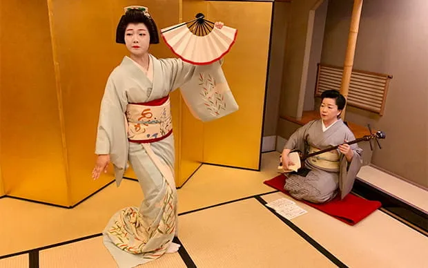 与艺伎相遇！ 体验丰富的品味和传统。