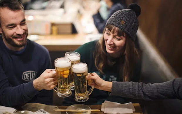 Deep Food Tour and Bar Hopping in Temma