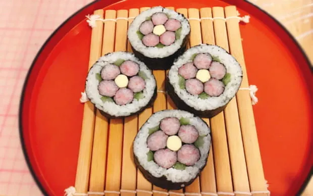制作可爱的造型寿司卷！！