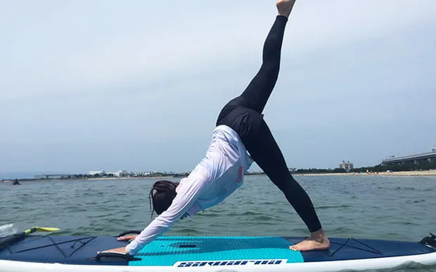 非日常的な海の散歩でリフレッシュ！	