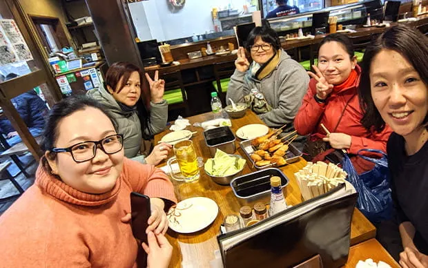 【网路体验】干杯！居酒屋体验&很实用的日文小课！	