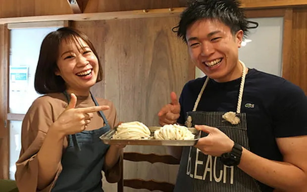 うどんと出汁をいちから作ろう！