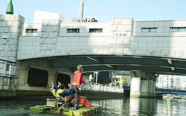 水上散步導覽團ー道頓堀方案