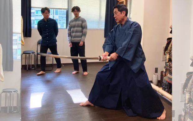 オーダーメイド居合道トレーニング