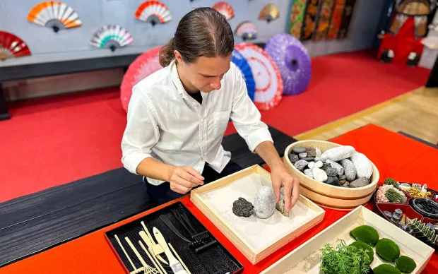 日本庭園・金粉蒔繪・抹茶  接觸日本之心的休閒文化體驗