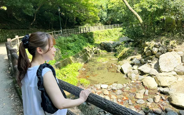 箕面的绝景和让身心灵平静的瑜伽体验旅游