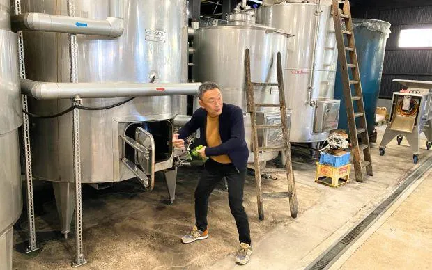 河内ワイン贅沢ペアリングツアー ～和牛フルコースとともに～