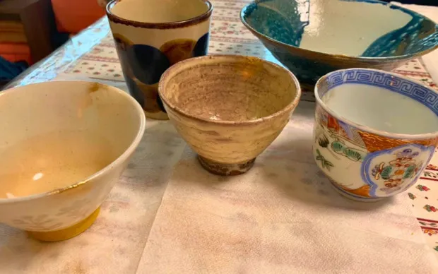 大阪「簡單金繼（金繕）」工作坊