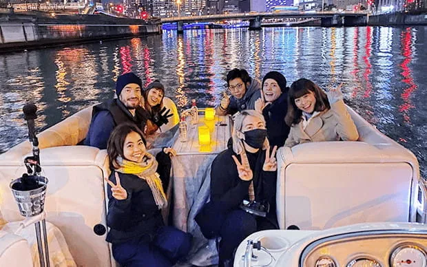 Private VIP Cruise of Nakanoshima