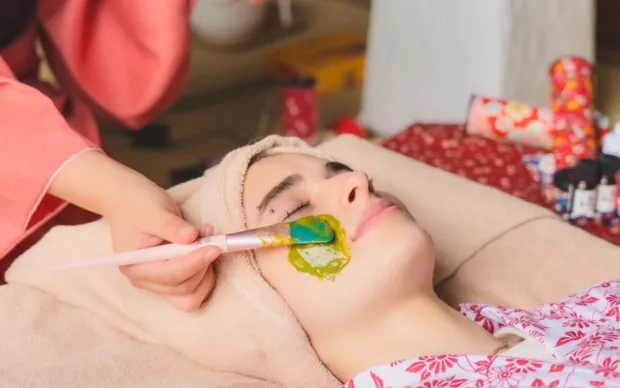 在寺院讓心靈和身體重生。