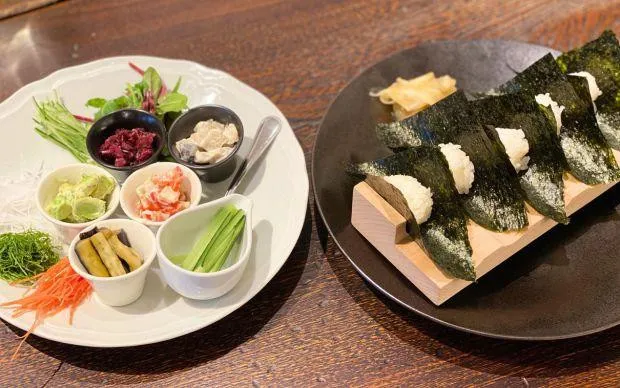 비건 테마키스시 체험 - 일본 사찰 음식×비건 음식의 맛있는 만남