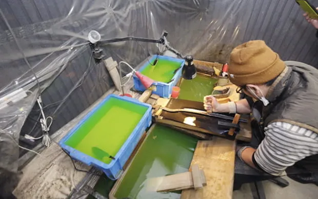 Traditional Crafting Technique,  Sakai Cutlery