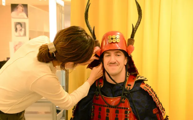 Samurai Cosplay Photography! Feel like a movie star through this unique experience! 