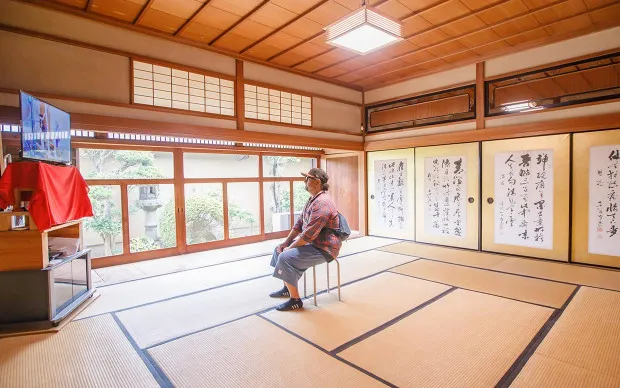 在大阪最古老的酒藏「浪花酒造」參觀日本酒的釀造體驗和品酒