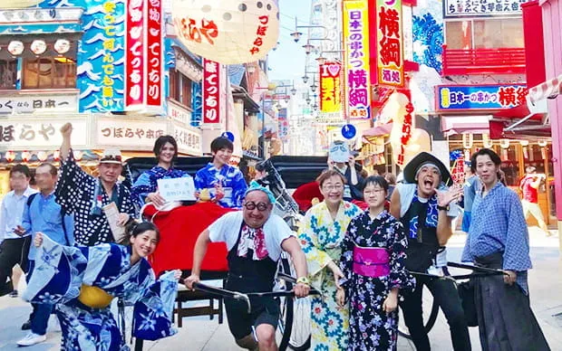 [西川流] 日本傳統舞蹈體驗