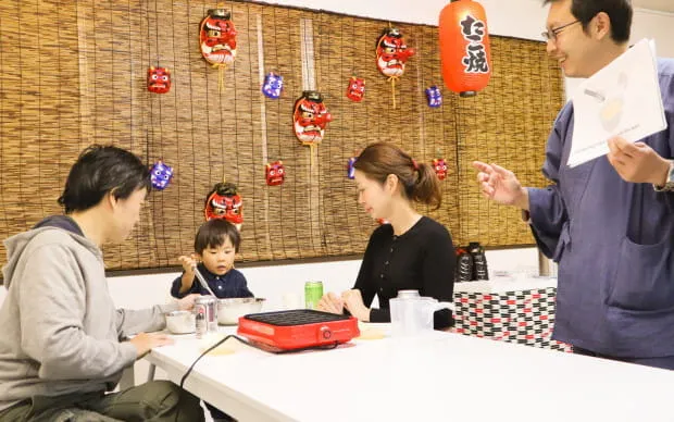 章魚燒教室無限・派對的開始