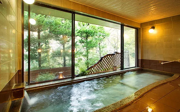 [日式旅馆] 温泉入浴・怀石料理・茶道体验