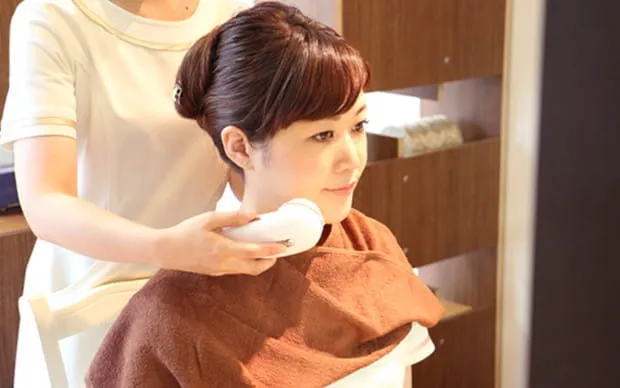 日式フェイシャルエステ体験＆プロに学ぶセルフエステ