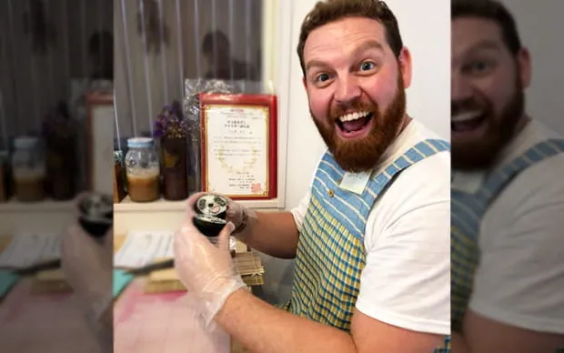 制作可爱的造型寿司卷！！