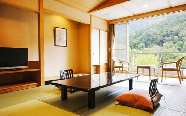 大阪的温泉旅館裡體驗「一日來回午餐＋天然温泉露天風呂」