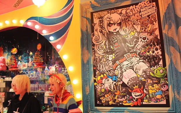 大阪 PINK KAWAII 文化