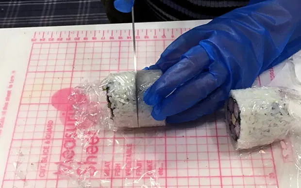 制作可爱的造型寿司卷！！