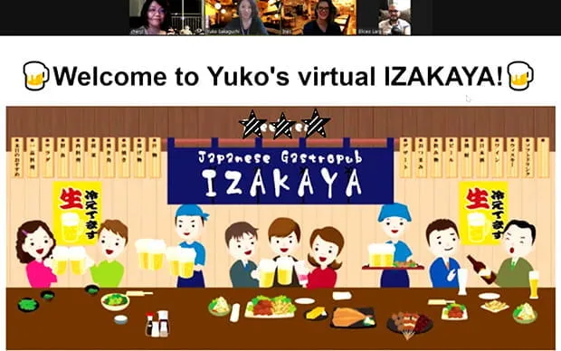 【网路体验】干杯！居酒屋体验&很实用的日文小课！	